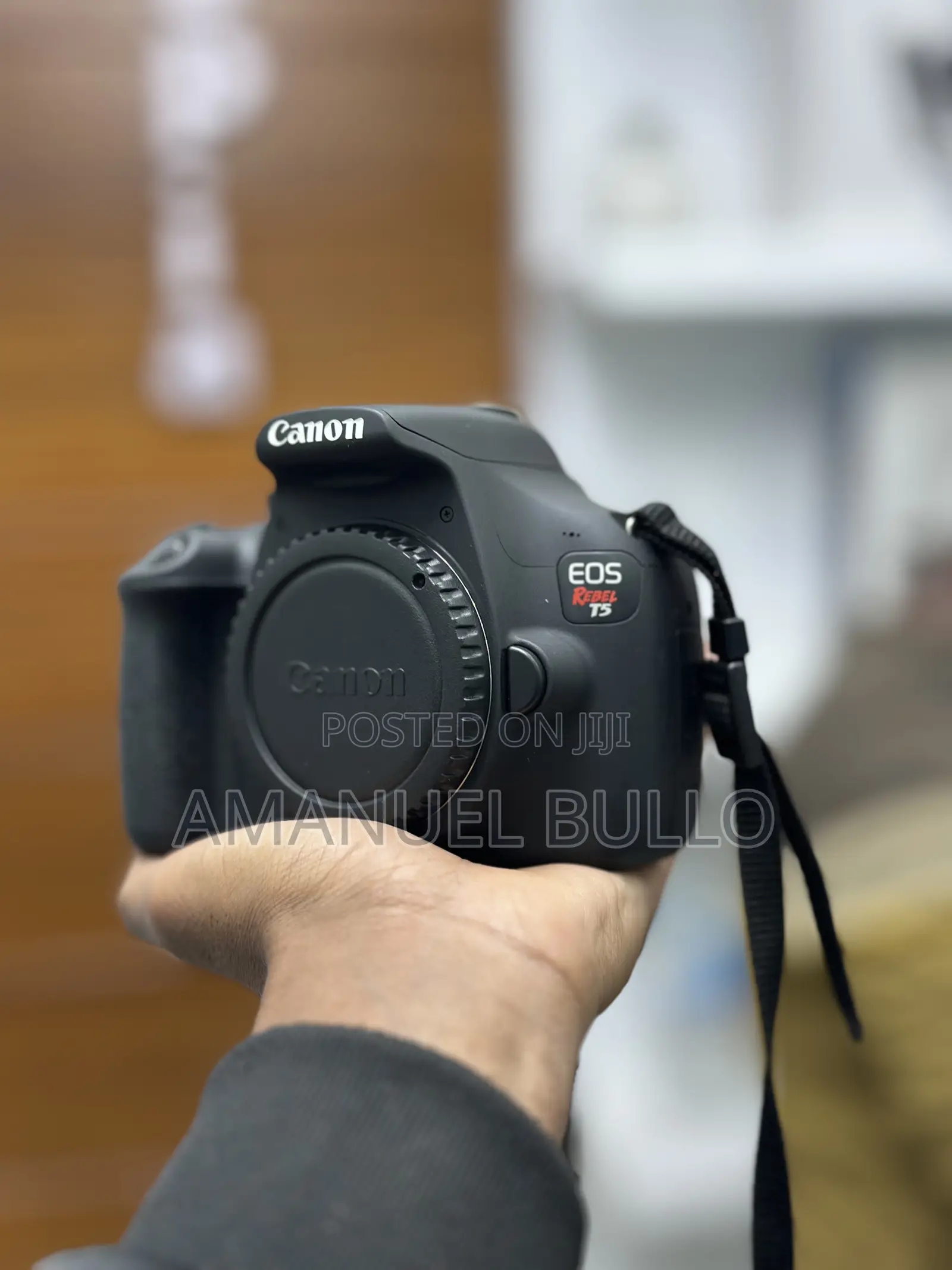 Canon T5 / 1200d Camera