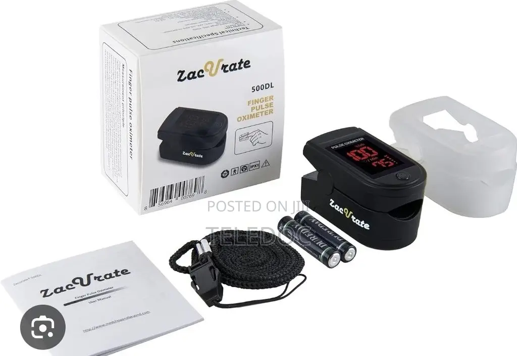 Pulse Oximeter Blood Oxygen Saturation Monitor