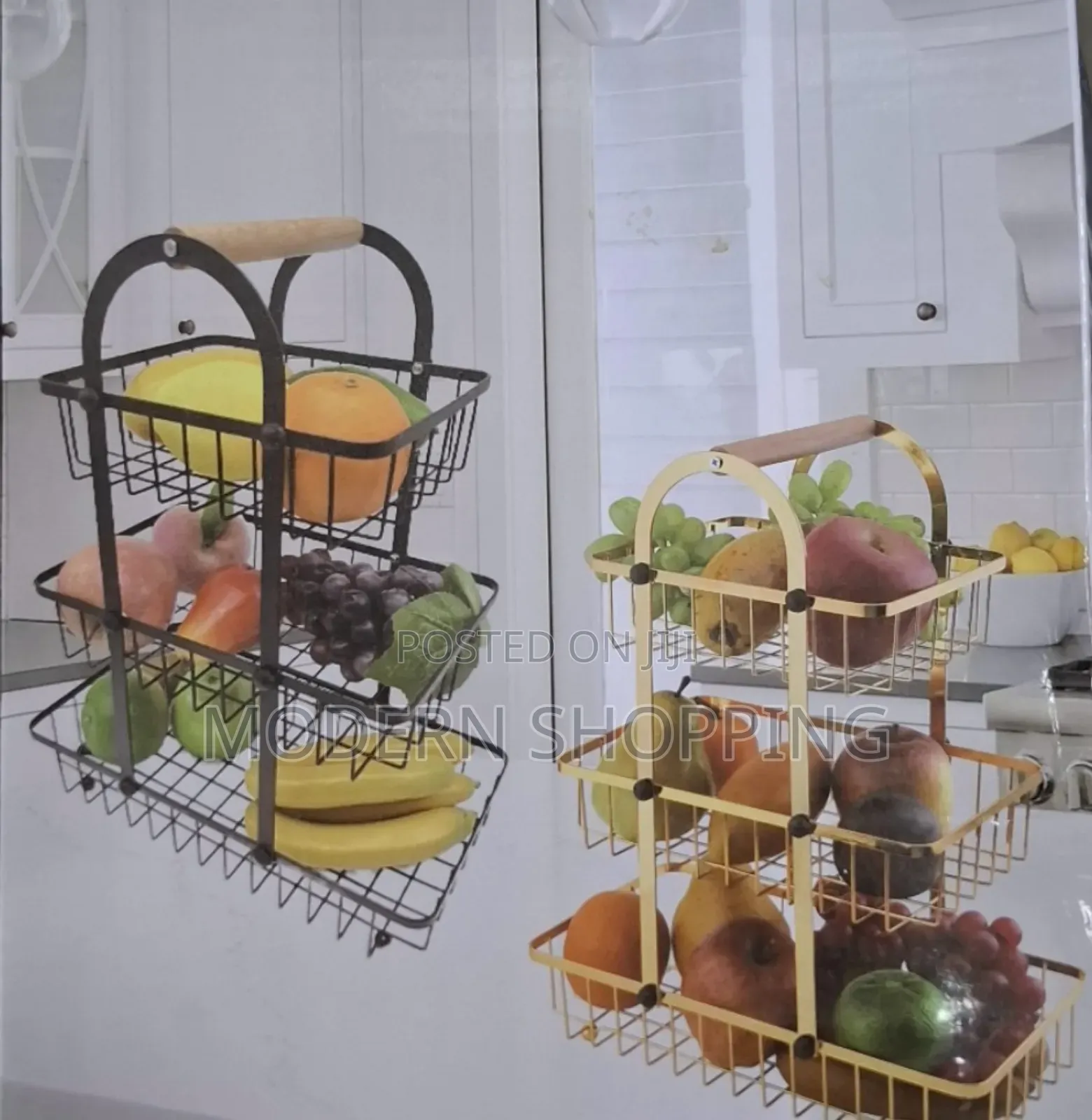 3 Tier Fruits Basket