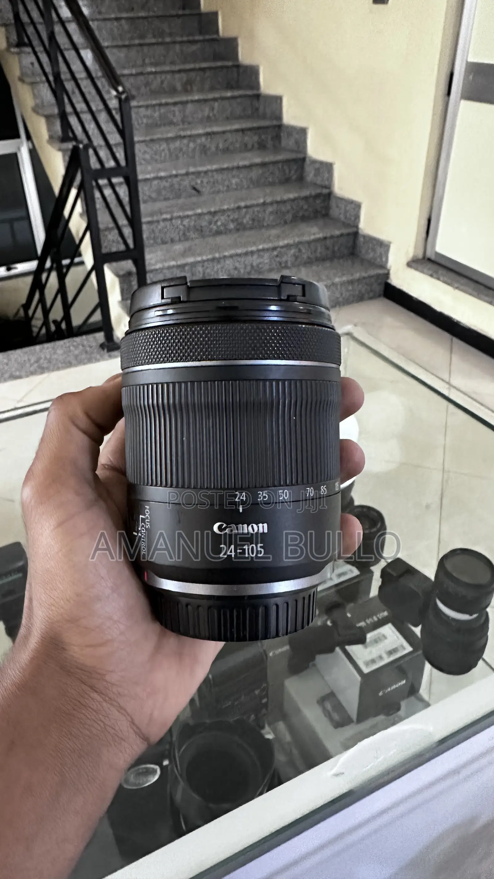 Rf 24-105mm Silver Ring