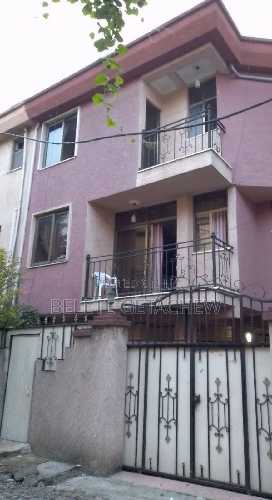 5bdrm House in Semit Fyelbet, G+2, Bole for sale