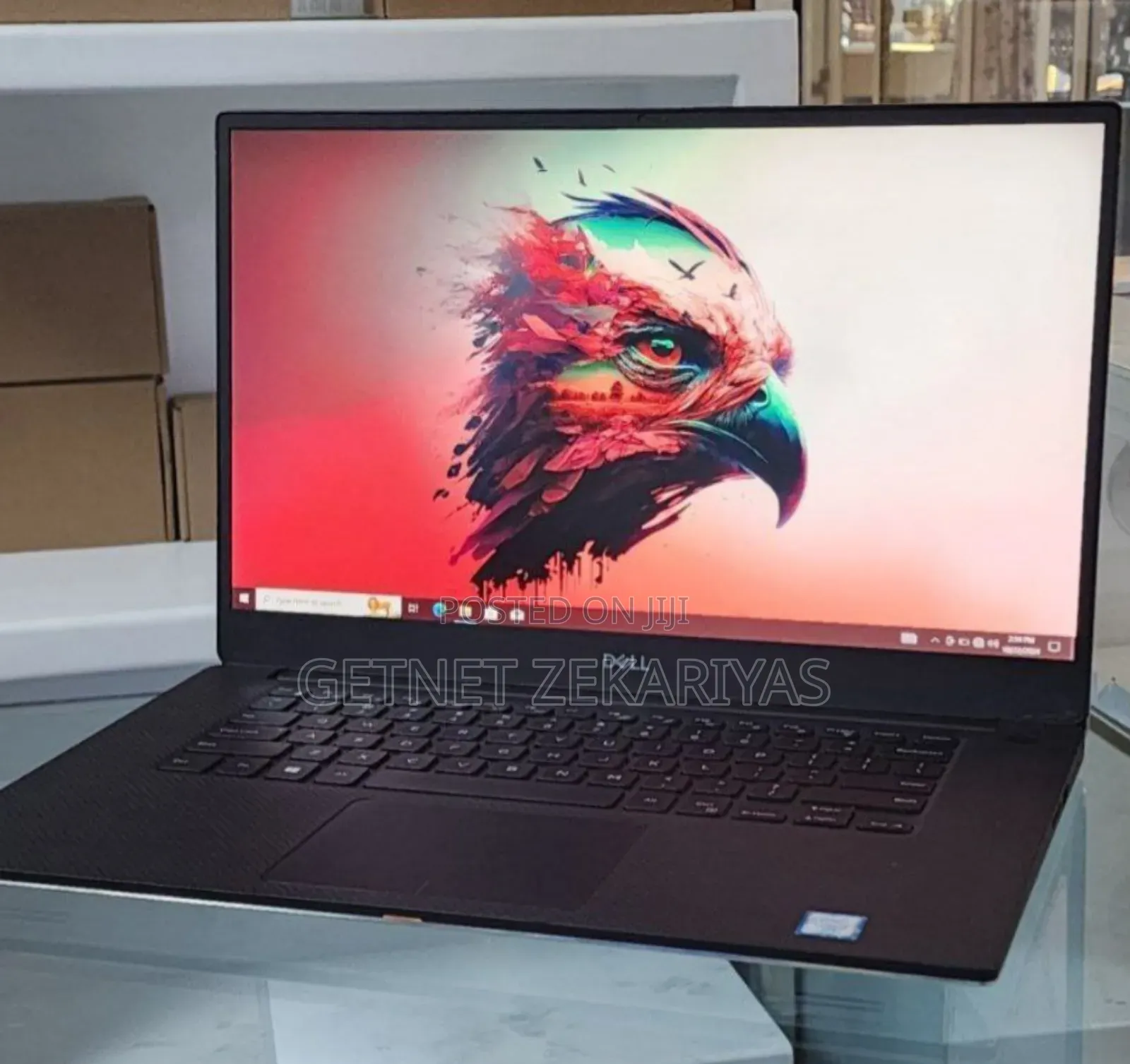 New Laptop Dell Precision 15 5510 32GB Intel Core I7 SSD 512GB