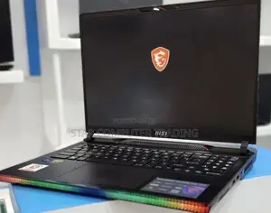 Photo - New Laptop MSI Raider GE76 12UGS 16GB Intel Core I9 SSD 1T