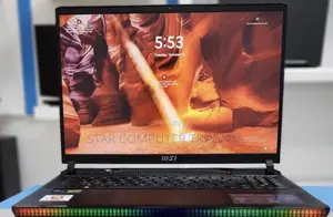New Laptop MSI Raider GE76 12UGS 16GB Intel Core I9 SSD 1T