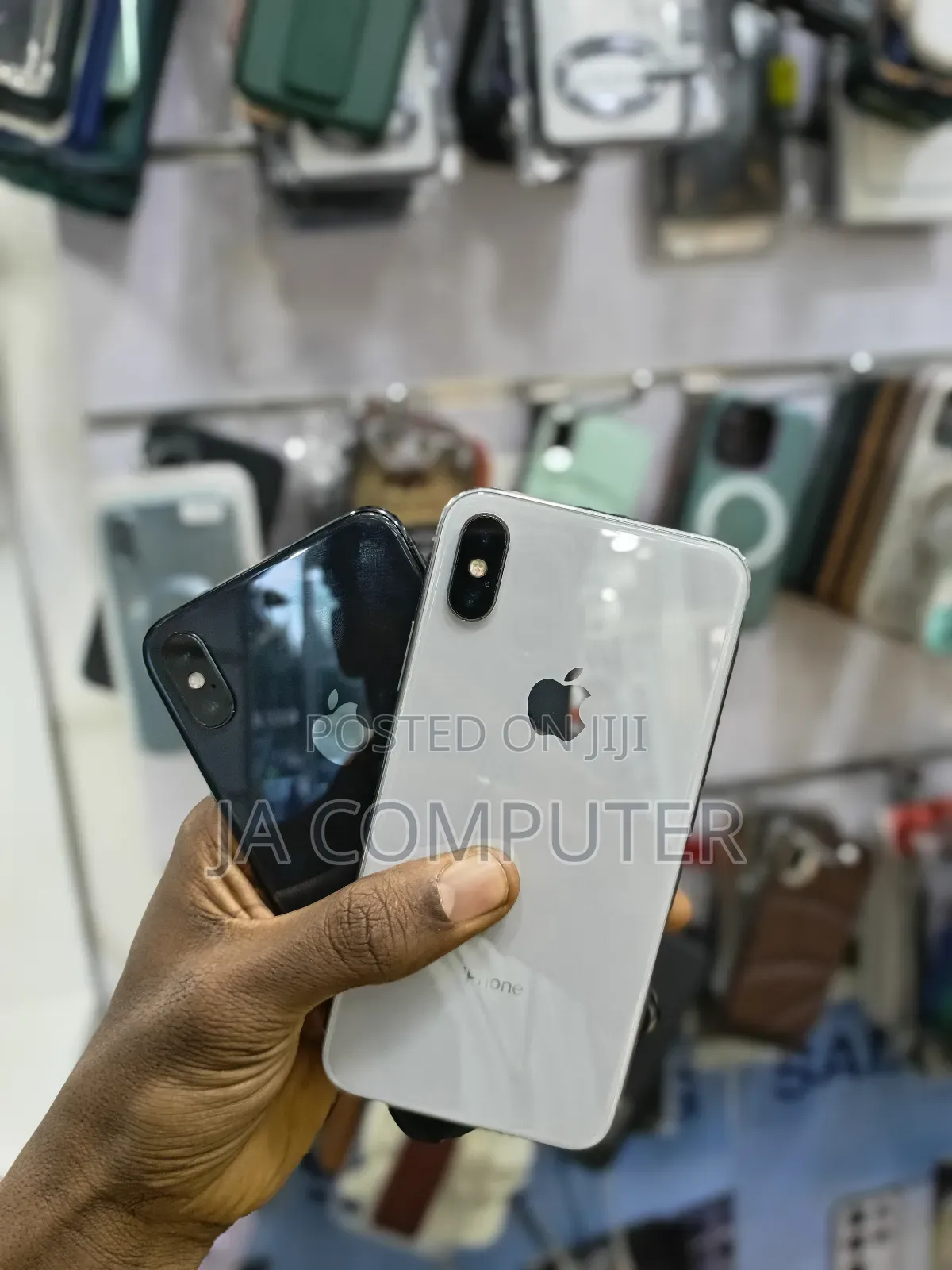 Apple iPhone X 256 GB Black