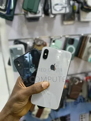 Apple iPhone X 256 GB Black