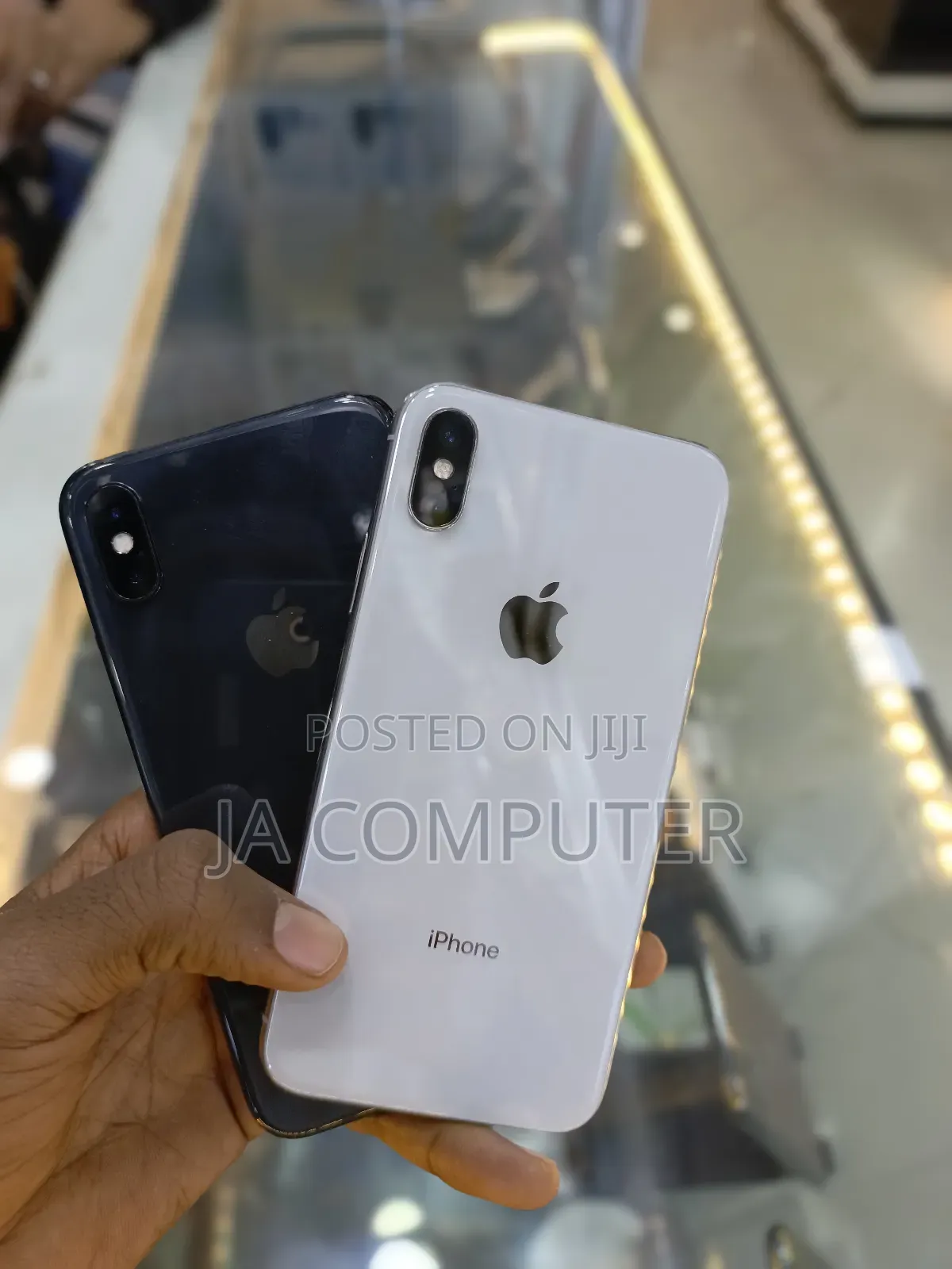 Apple iPhone X 256 GB Black
