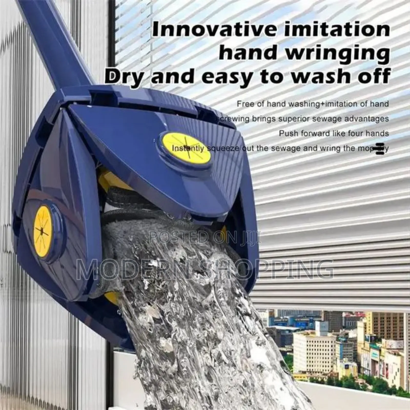 Self Twisting Rotary Mop