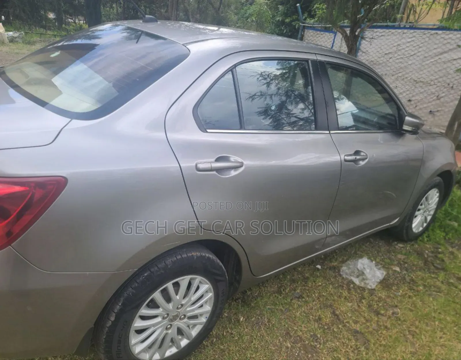 Suzuki Dzire 2022 Gray