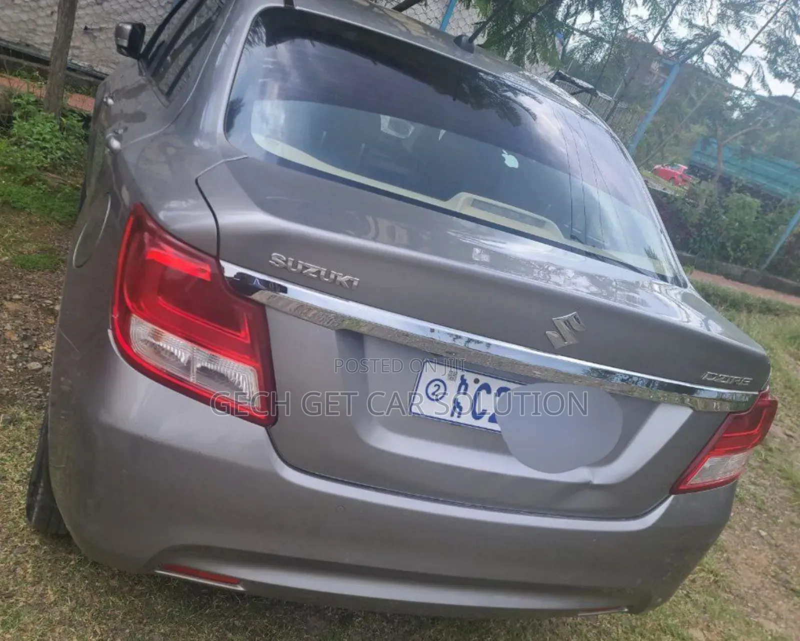Suzuki Dzire 2022 Gray