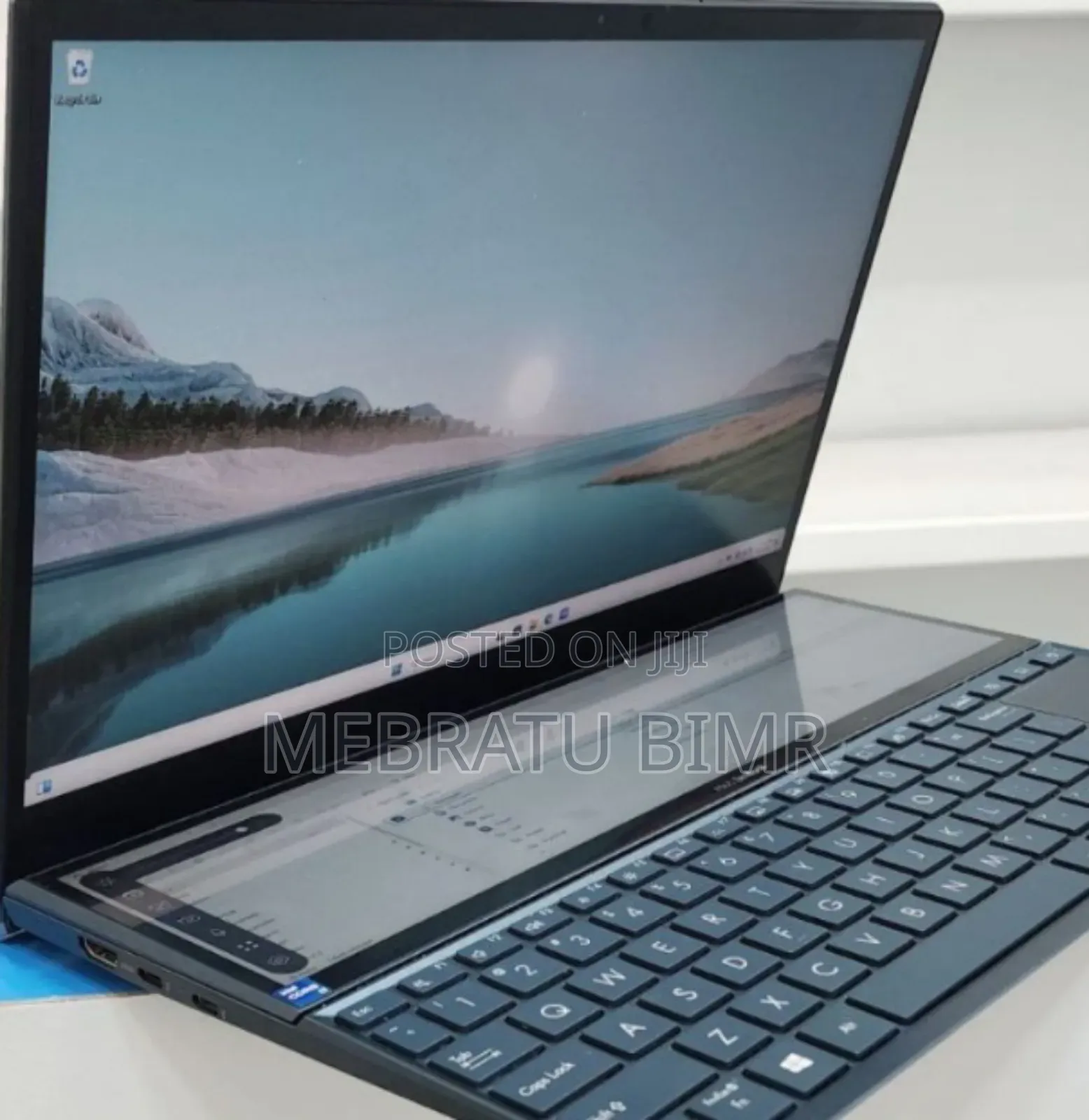 New Laptop Asus Zenbook Duo 14 16GB Intel Core I7 SSD 512GB