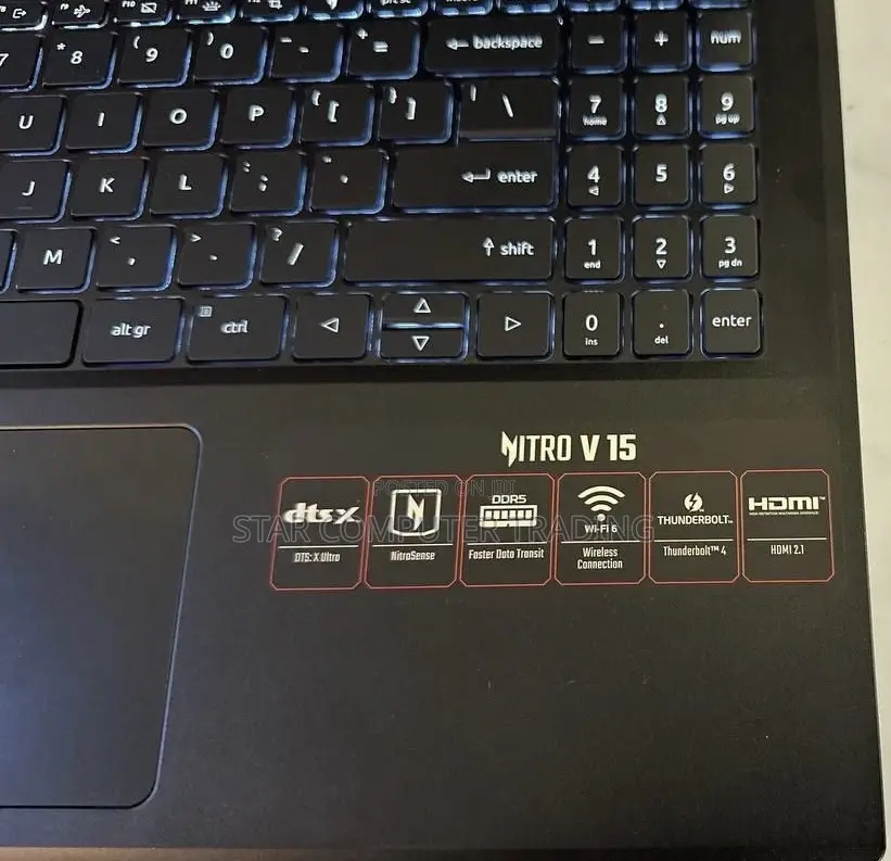 New Laptop Acer Nitro 5 8GB Intel Core I5 SSD 512GB