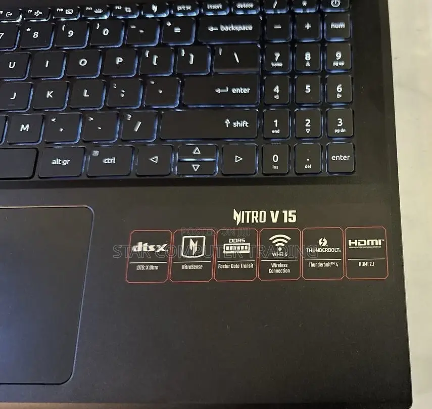 New Laptop Acer Nitro 5 8GB Intel Core I5 SSD 512GB