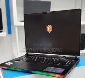 Photo - New Laptop MSI Raider GE76 12UGS 16GB Intel Core I9 SSD 1T