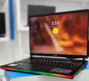 New Laptop MSI Raider GE76 12UGS 16GB Intel Core I9 SSD 1T