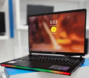 New Laptop MSI Raider GE76 12UGS 16GB Intel Core I9 SSD 1T