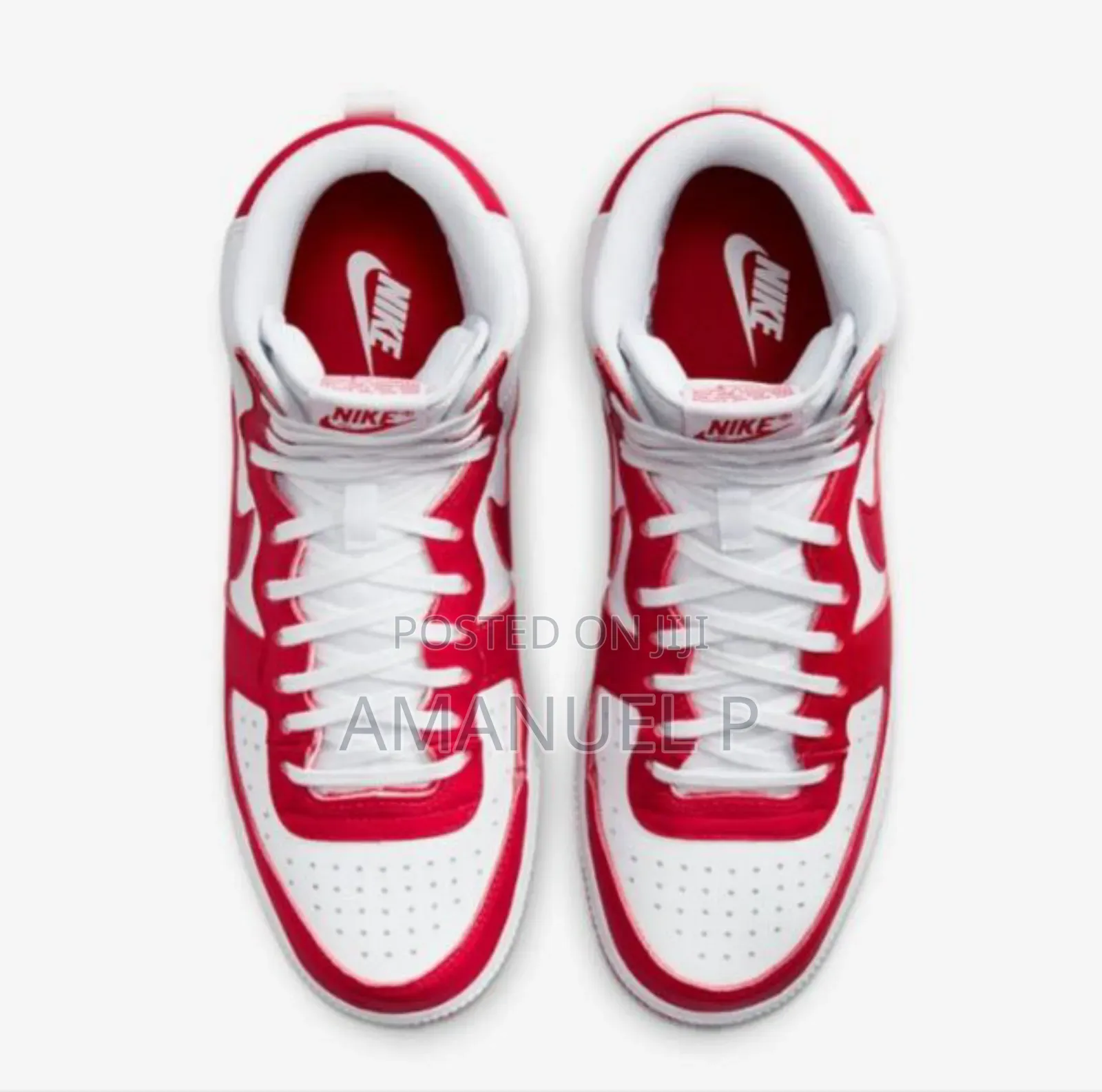 Nike Terminator High Basketball Shoe