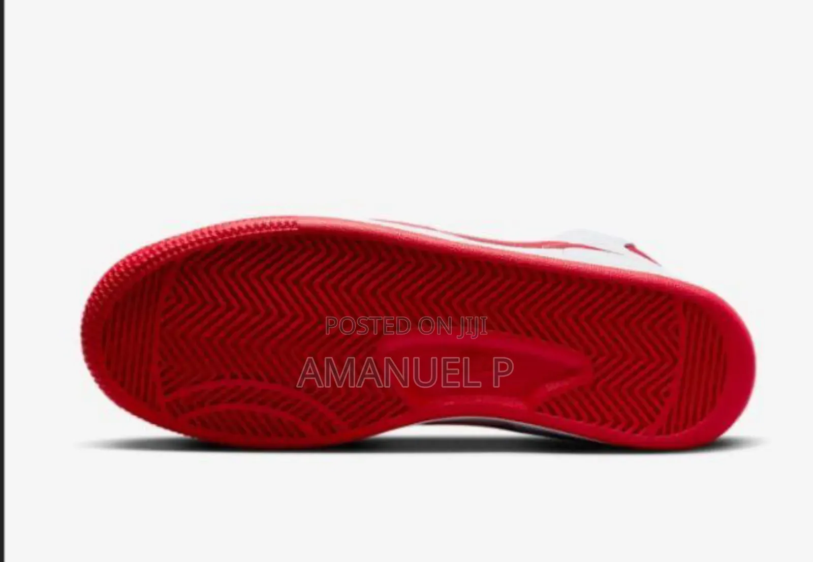 Nike Terminator High Basketball Shoe