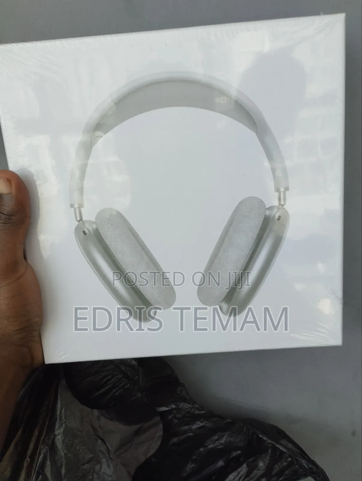 Air Pod Max Wireless Headphones Silver