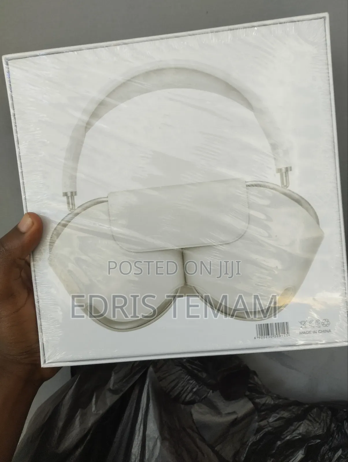 Air Pod Max Wireless Headphones Silver