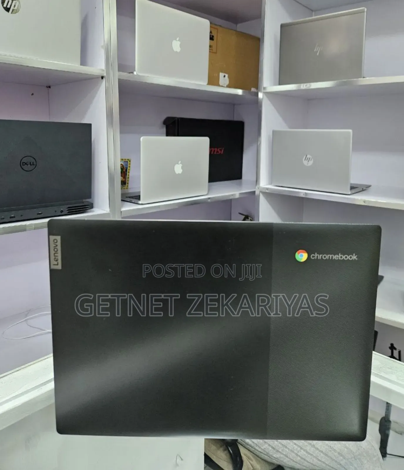 New Laptop Lenovo Chromebook C630 4GB AMD A6 SSD 32GB