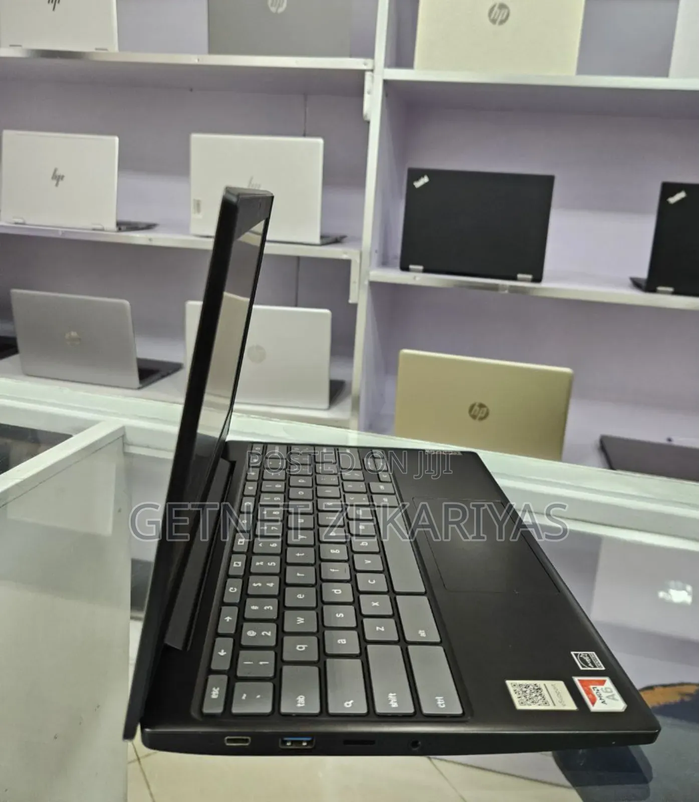 New Laptop Lenovo Chromebook C630 4GB AMD A6 SSD 32GB