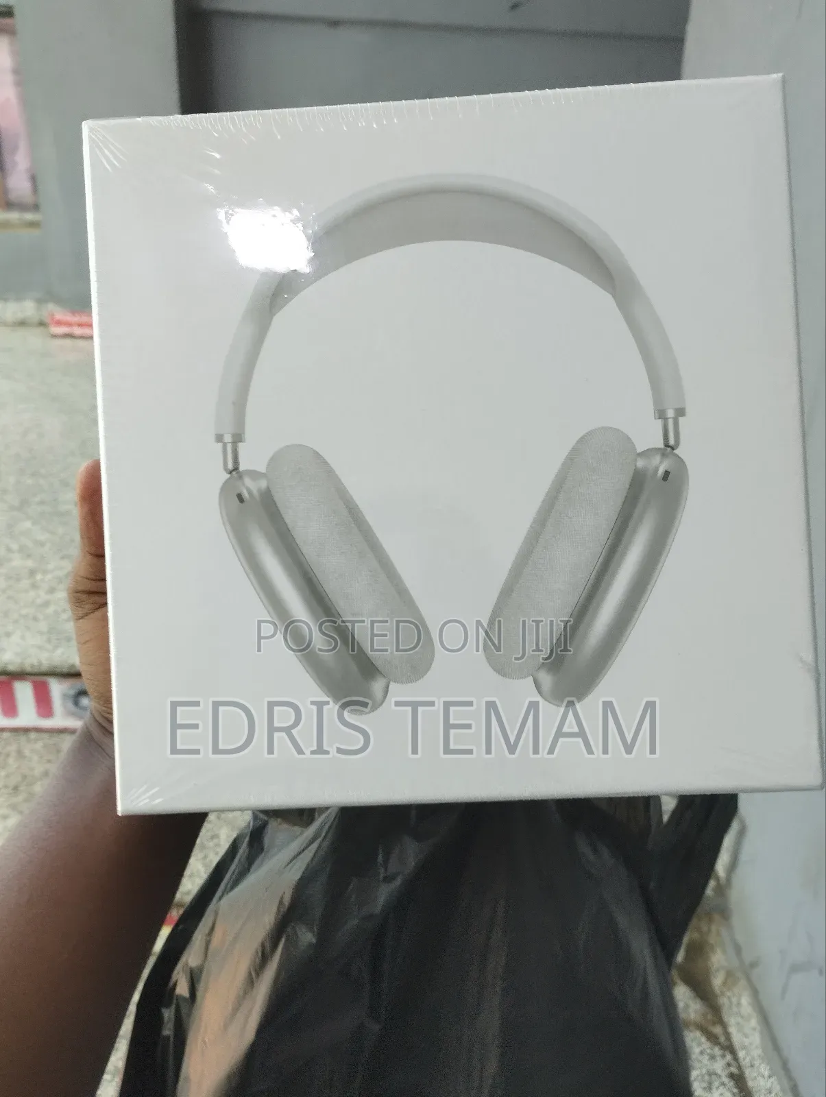 Air Pod Max Wireless Headset Silver