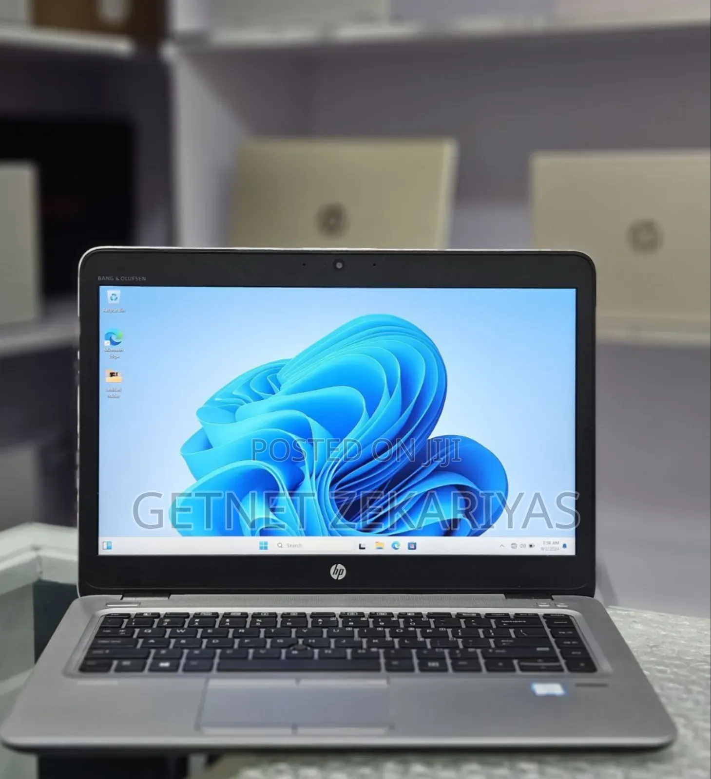 New Laptop HP EliteBook 840 G3 8GB Intel Core I5 SSD 1T
