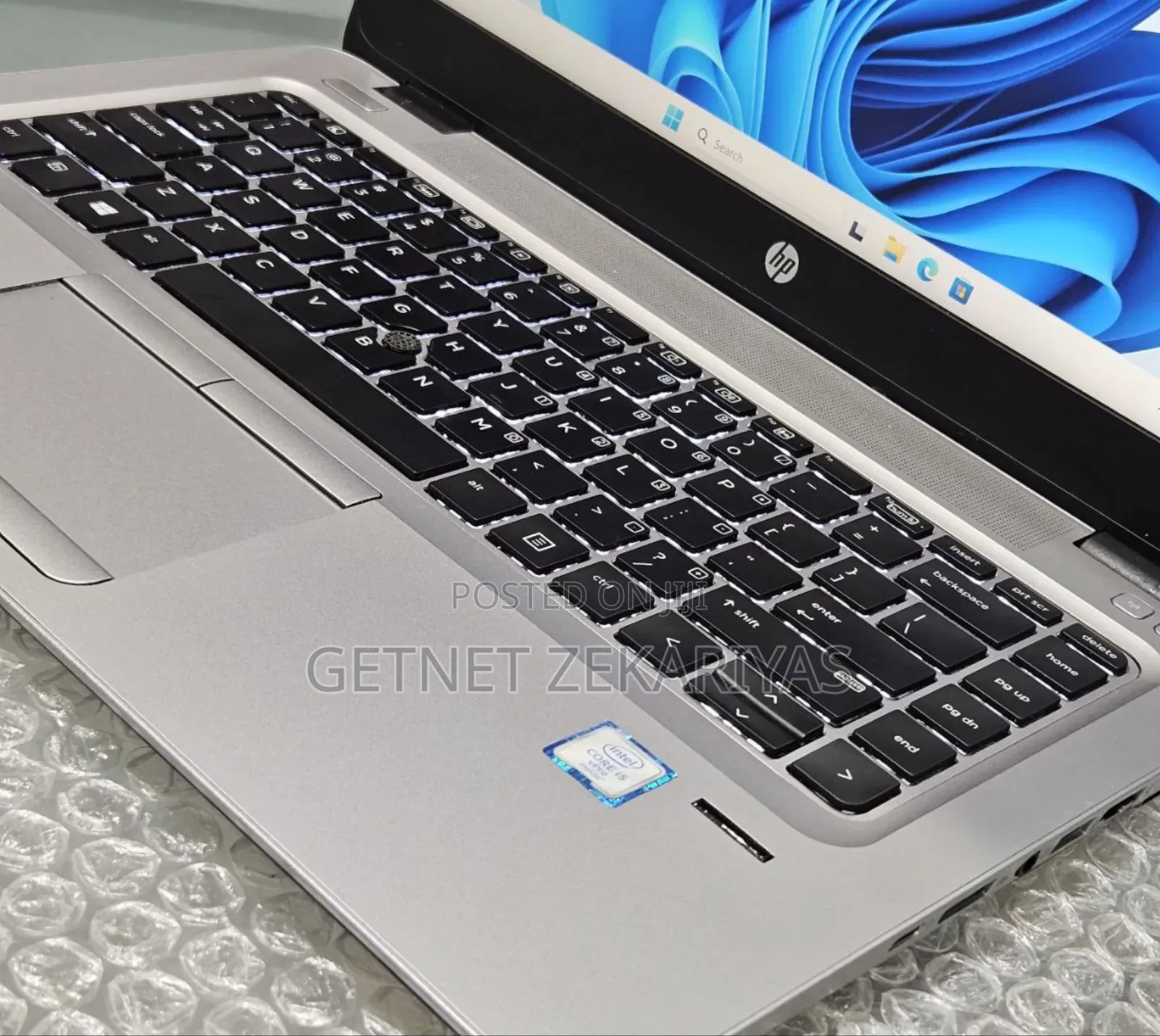 New Laptop HP EliteBook 840 G3 8GB Intel Core I5 SSD 1T