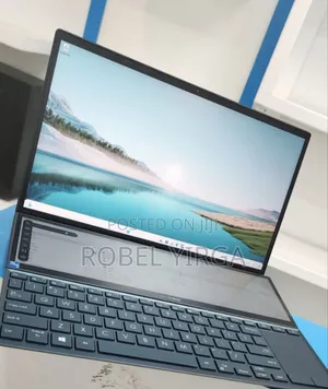 New Laptop Asus Zenbook Duo 14 16GB Intel Core I7 SSD 512GB