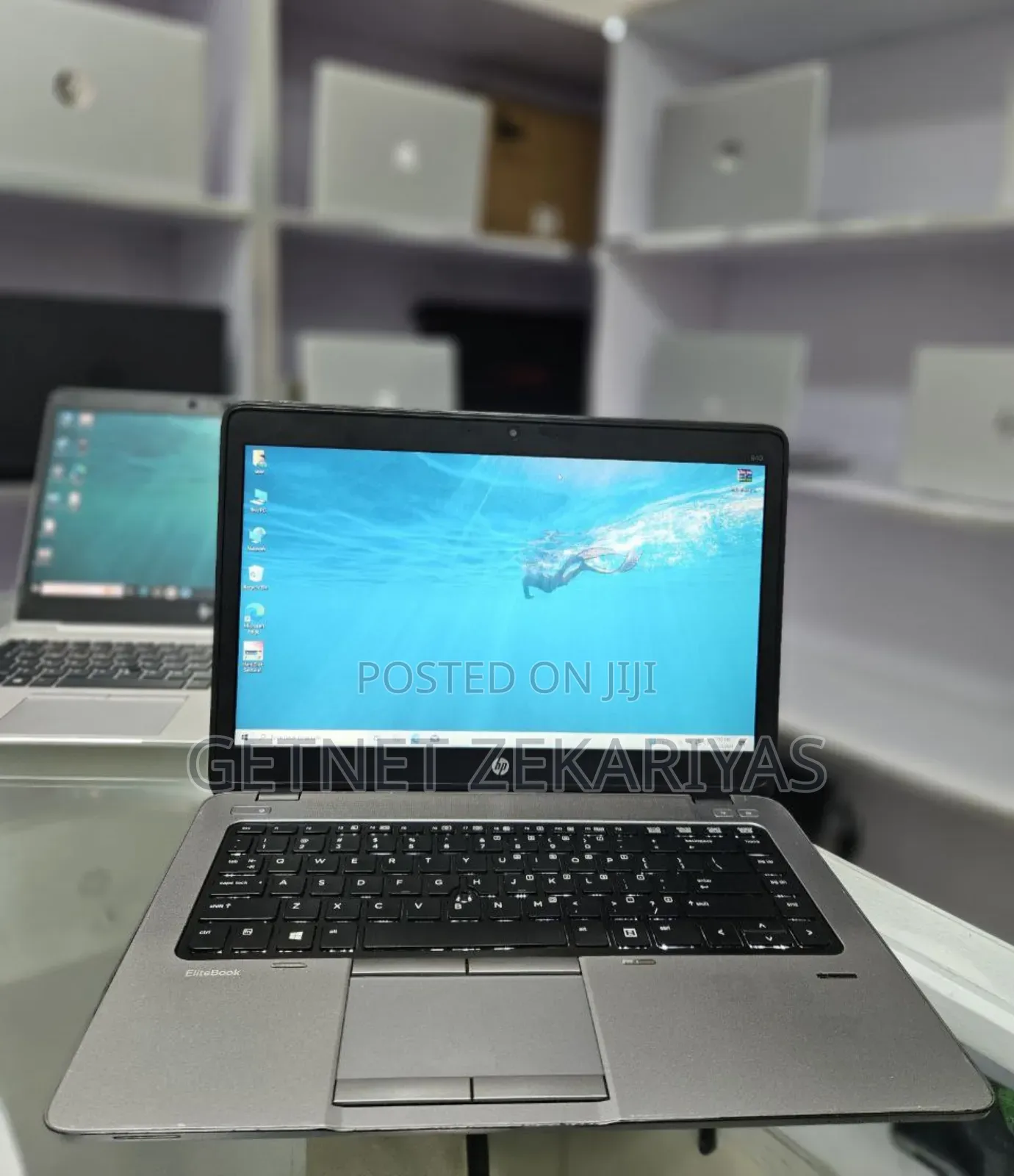 New Laptop HP EliteBook 840 8GB Intel Core I5 HDD 500GB