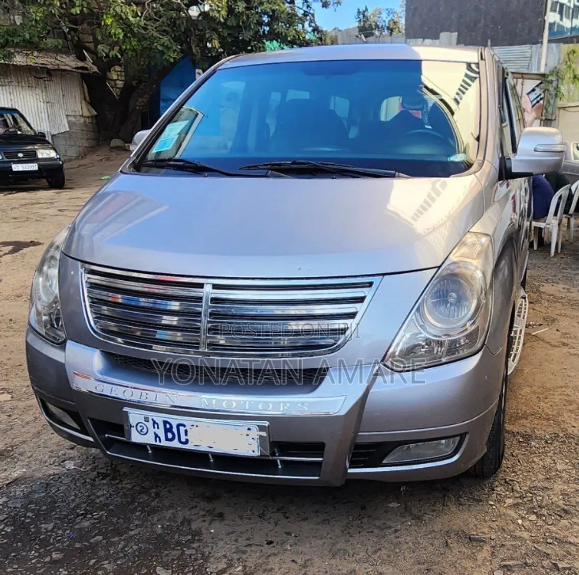 Hyundai Starex 2012 Silver
