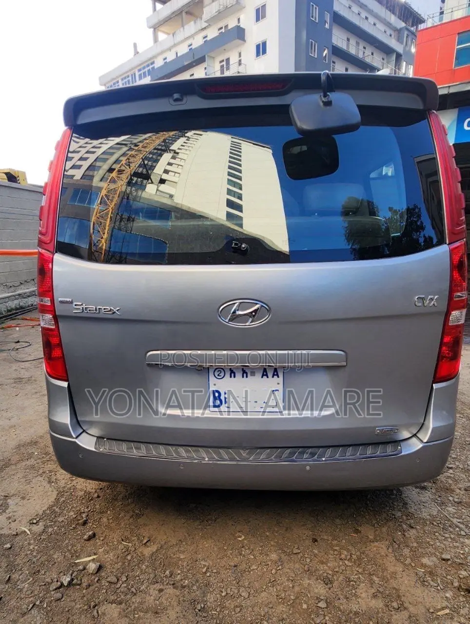 Hyundai Starex 2012 Silver