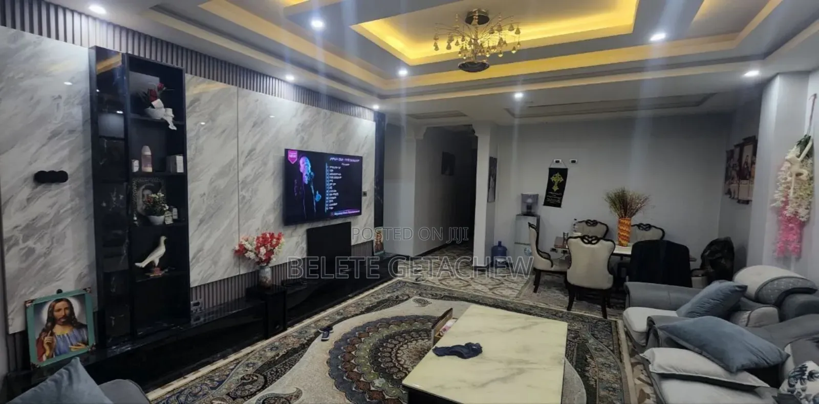 3bdrm Apartment in Haile Garment,, Bole for sale