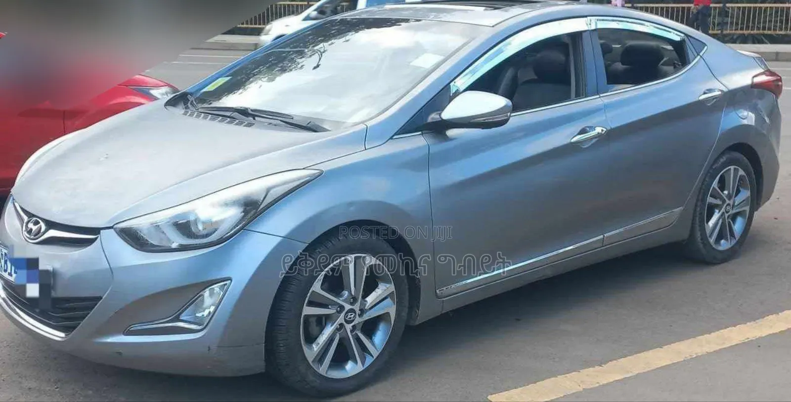 Hyundai Avante 2014 Silver