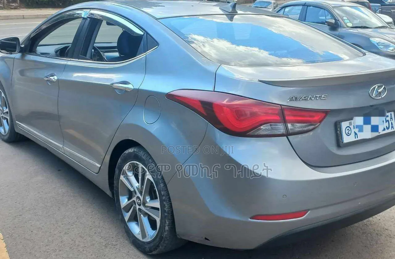 Hyundai Avante 2014 Silver