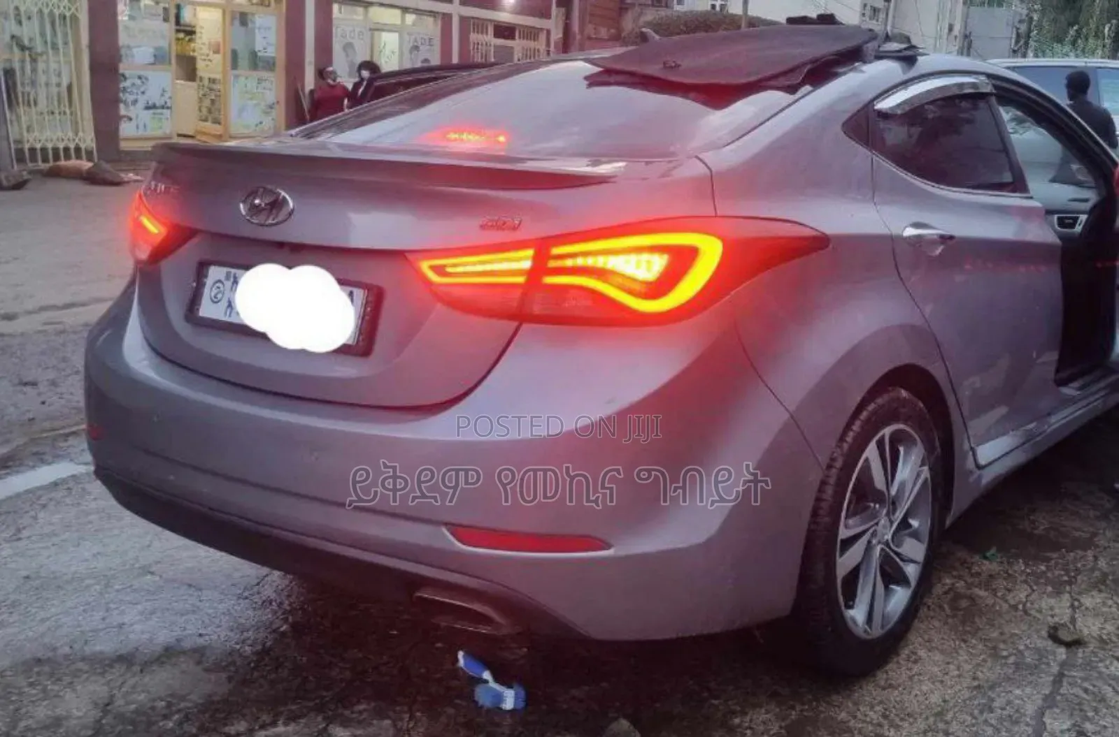 Hyundai Avante 2014 Silver