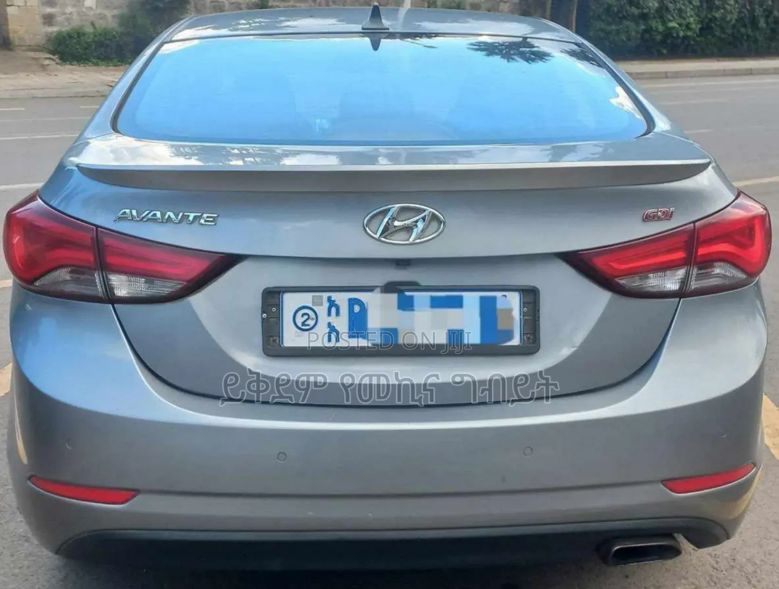 Hyundai Avante 2014 Silver