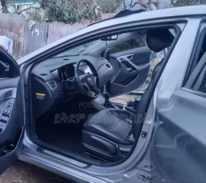 Hyundai Avante 2014 Silver