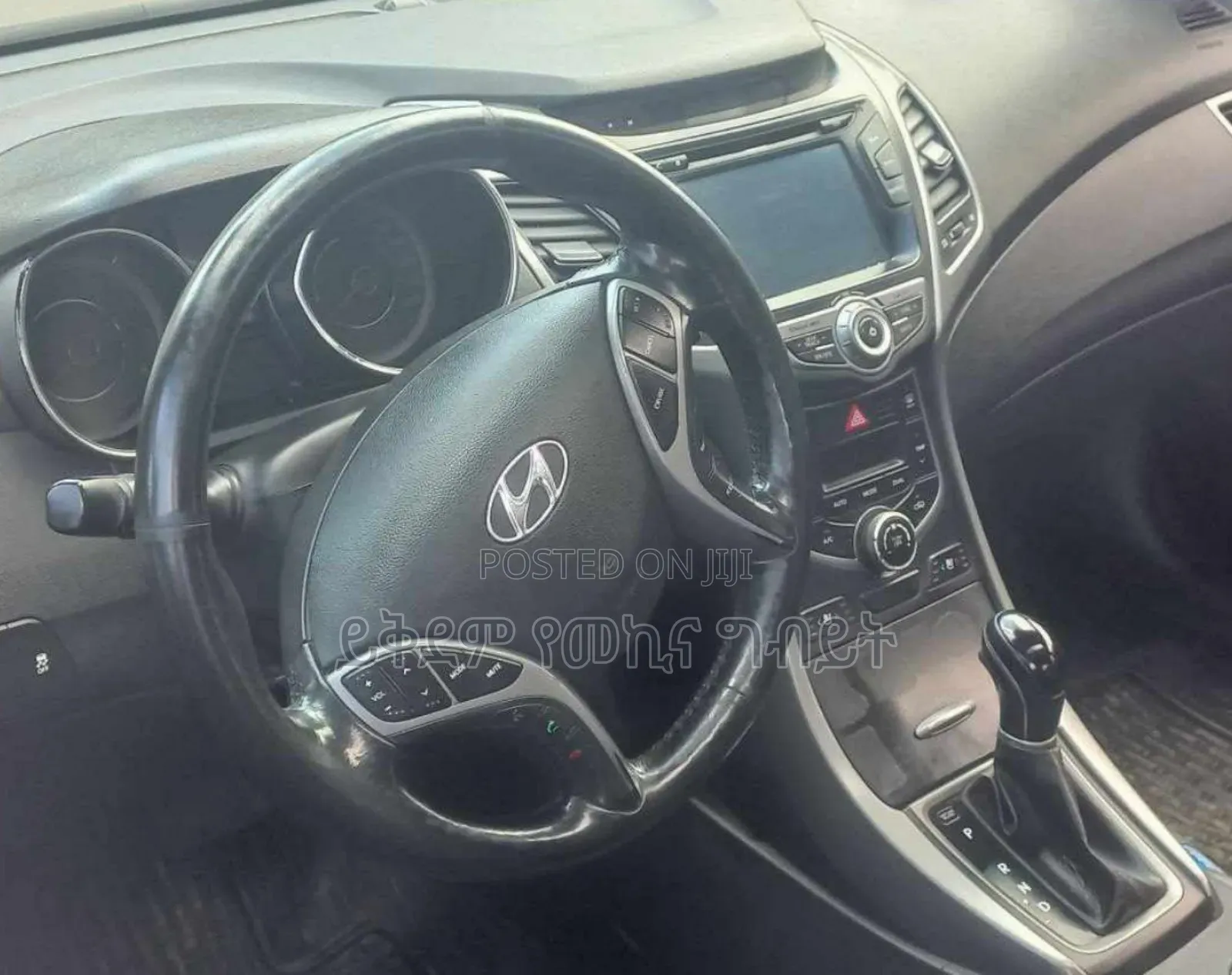 Hyundai Avante 2014 Silver