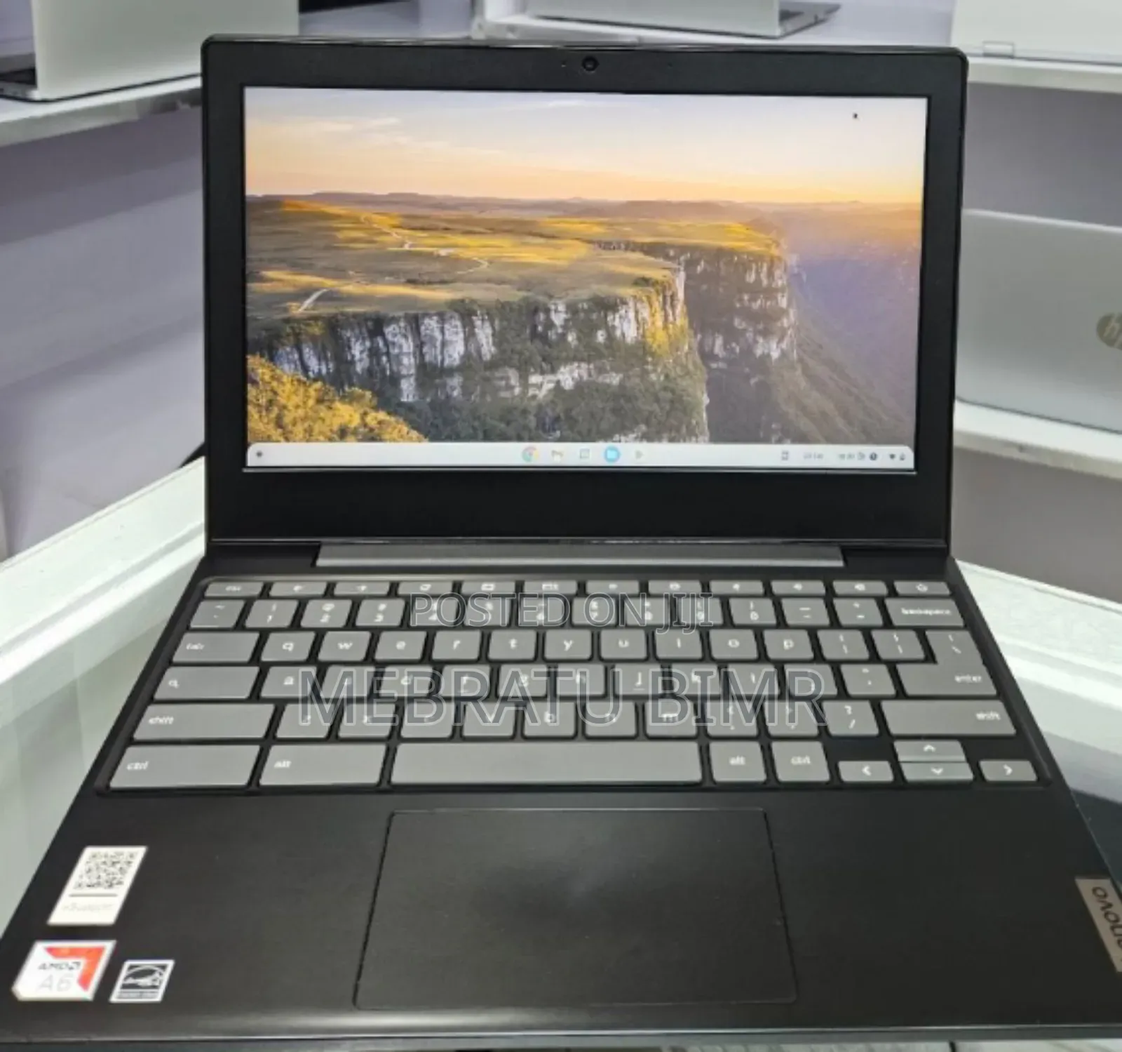 New Laptop Lenovo Chromebook C630 4GB AMD A6 SSD 32GB