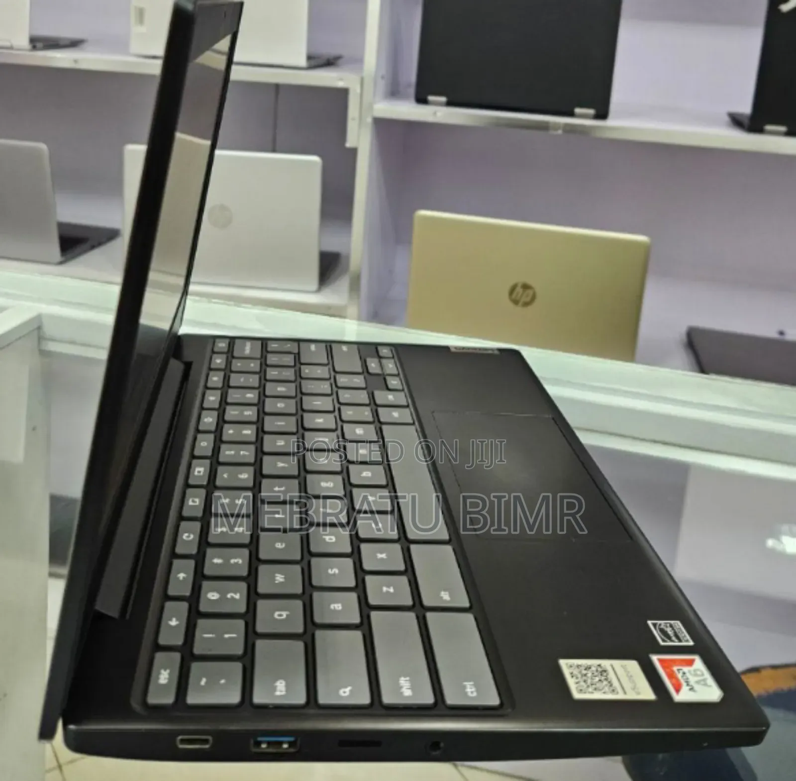 New Laptop Lenovo Chromebook C630 4GB AMD A6 SSD 32GB