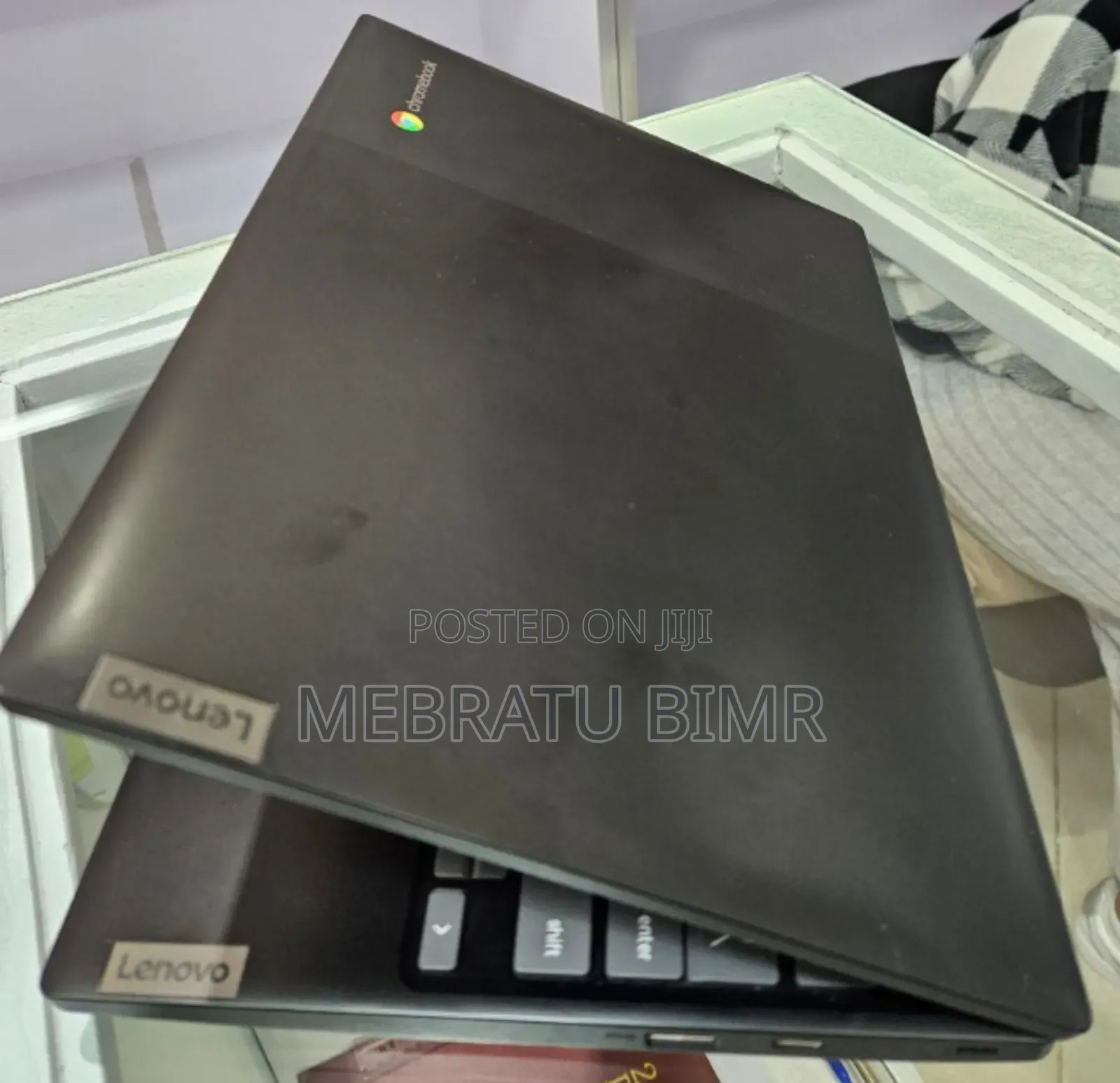 New Laptop Lenovo Chromebook C630 4GB AMD A6 SSD 32GB