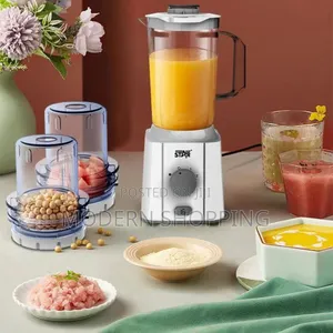 Photo - WINNING STAR 2 IN 1 JUICER/Blender