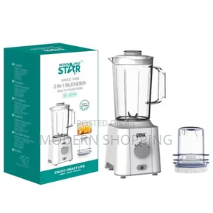 WINNING STAR 2 IN 1 JUICER/Blender