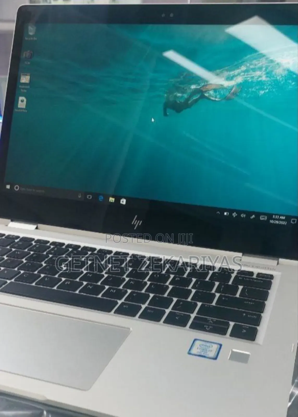 New Laptop HP EliteBook X360 1030 G2 16GB Intel Core I7 SSD 512GB
