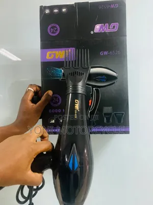 00 Gw Hair Dryehairየፀጉር ማድረቂያ )
