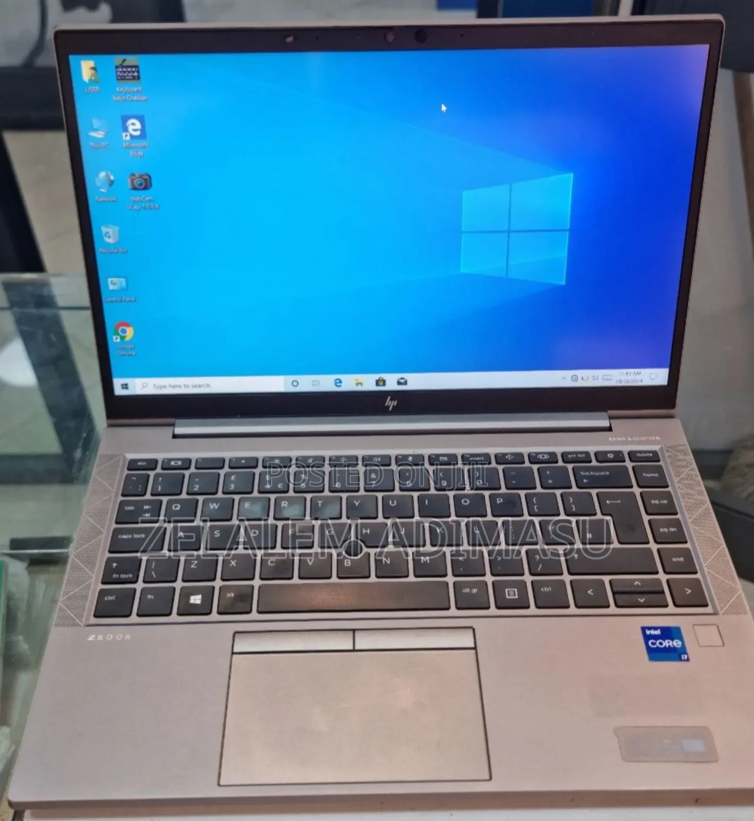 New Laptop HP ZBook 14 16GB Intel Core I7 SSD 512GB