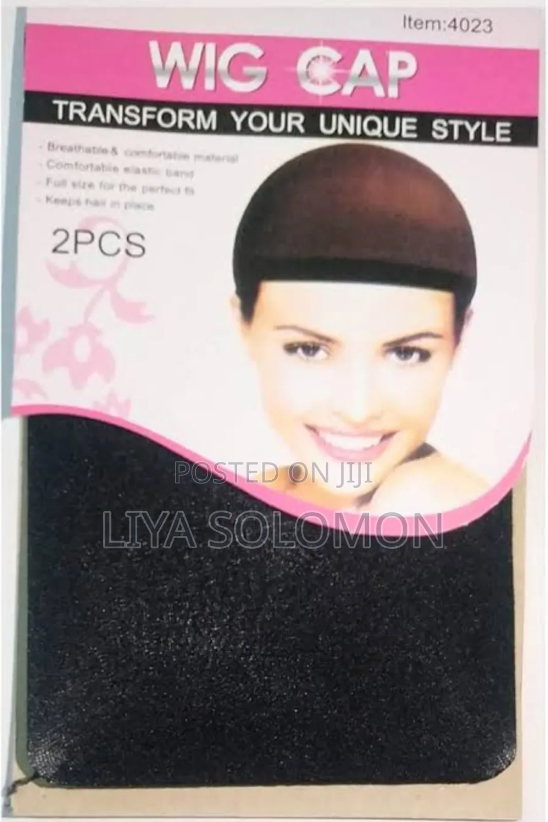 Wig Cap 2 Peace 200 Birr