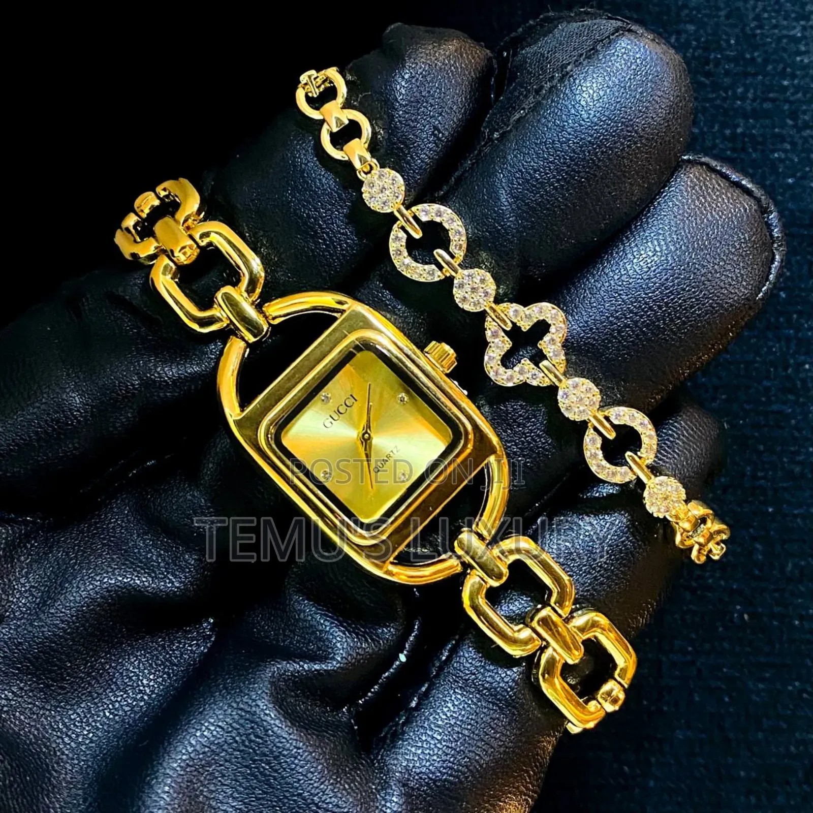 Gucci LUXURY Ladies Watch